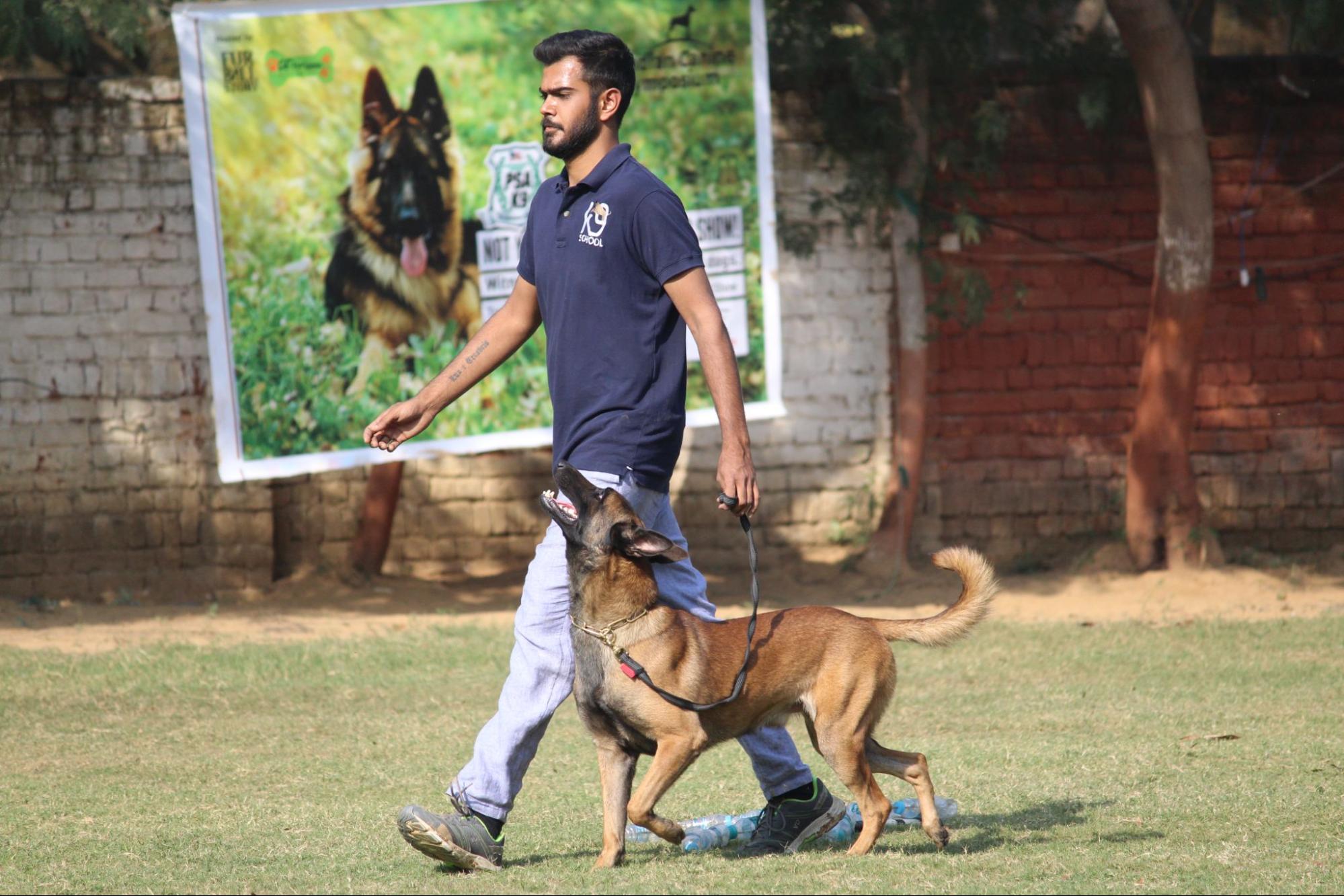 Meet India’s No. 1 Dog Trainer Adnaan Khan