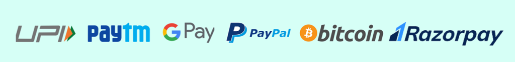Payment methods
