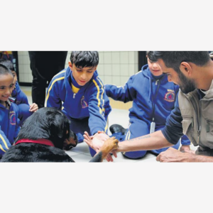 Furry Friends with a Cause – The Morning Standard